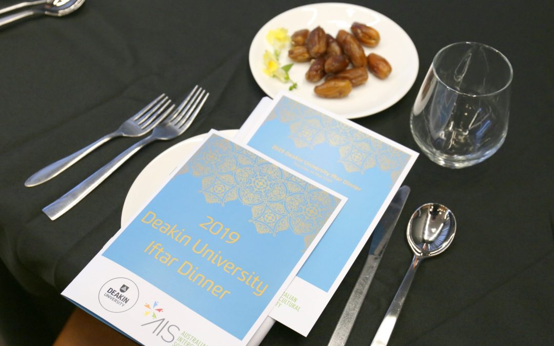 Deakin University Iftar dinner celebrates inclusion, diversity and equality