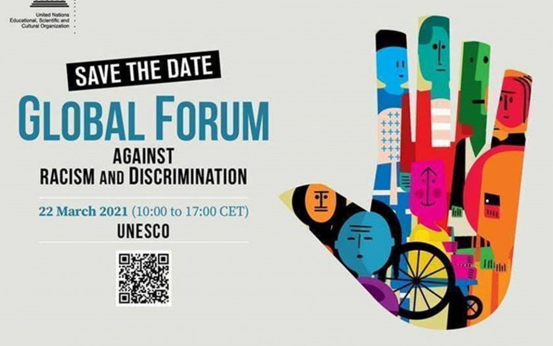 Save the Date for the UNESCO Global Forum on Racism and Discrimination
