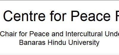 INDIA – “Researching for Peace: Experiences from the Field”