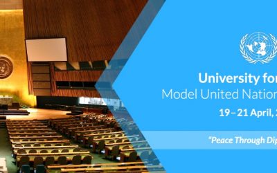 COSTA RICA – 15th annual University for Peace Model United Nations Conference (UPMUNC) 19-21 April 2017
