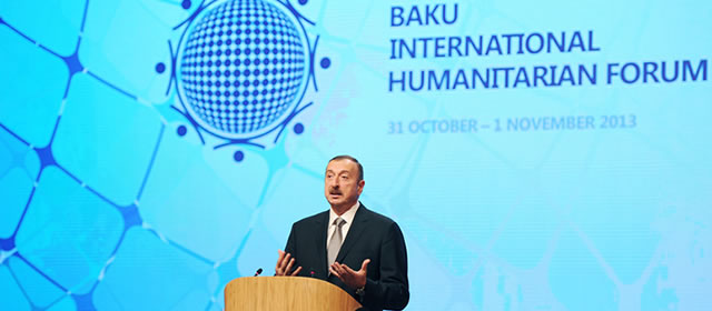 SPAIN – Prof. Enric Olivé Serret Universidad Rovira i Virgili, Participated in “Baku International Humanitarian Forum”