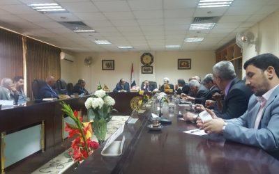 IRAQ – UNESCO Chair at the University of Kufa, held a seminar with Dr. Mohammad Masjid Jamaei, the former Iranian Ambassador to the Vatican and Morocco
