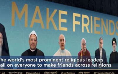 Dr. Alon Goshen, UNESCO Chair in Interfaith Studies, World’s Most Prominent Religious Leaders Call People to Friendship.
