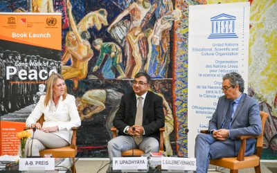 Book Launch: “Long Walk of Peace towards Conflict Prevention” by Professor Priyankar Upadhyaya