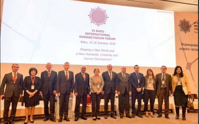 Event: Participation at the Baku International Humanitarian Forum 2018
