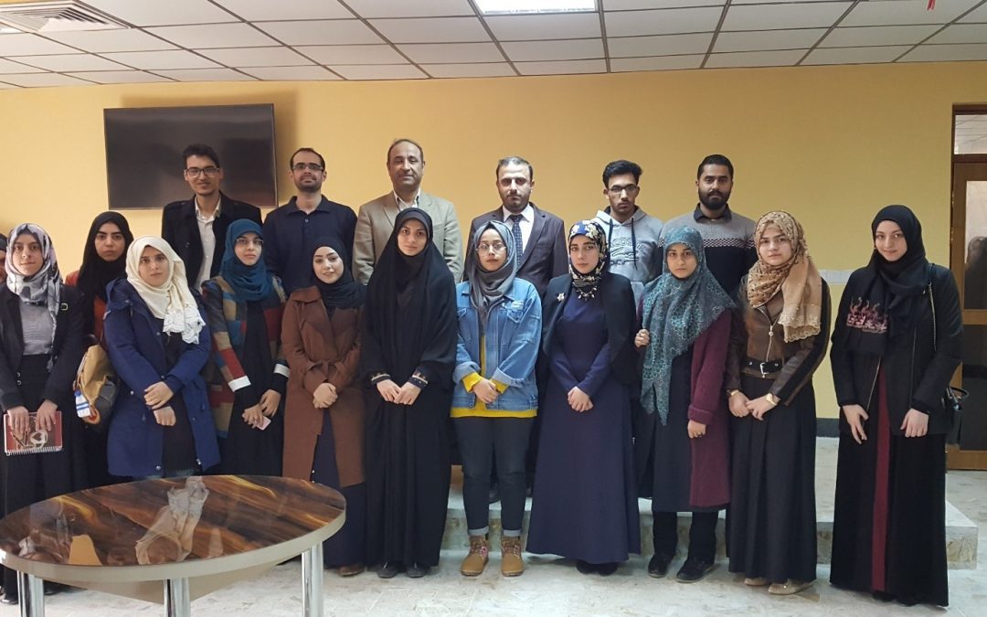 Workshops – University of Kufa, Iraq