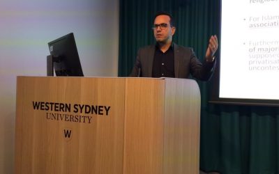 Religion and Race/ialisation in Australia