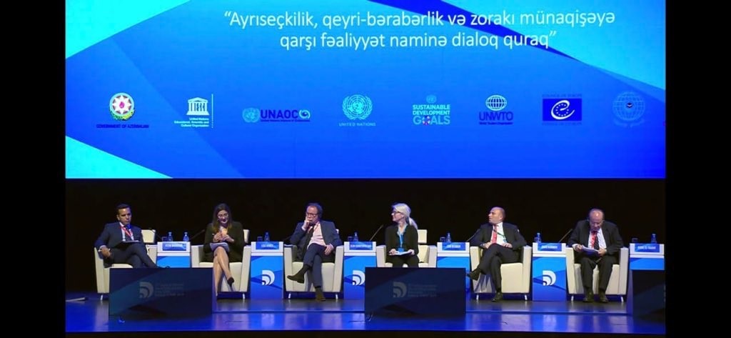 BAKU 2019: World Forum on Intercultural Dialogue
