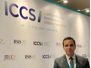 International Conference on Cohesive Societies, Singapore 19-21 June 2019