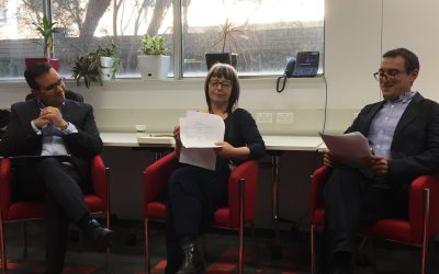 Professor Fethi Mansouri, in conversation with Professor Ricard Zapata Barrero