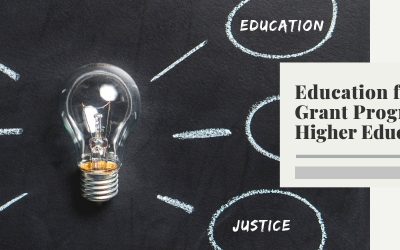 Education for Justice (E4J) Initiative Grant Programme for Higher Education Institutions: “Inspire. Change. Together.”