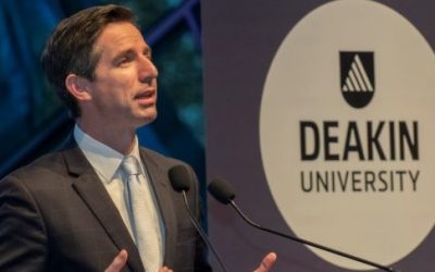 2019 Alfred Deakin Institute Oration