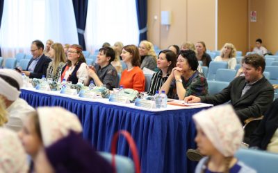 Intercultural dialogue with school students in St.Petersburg, Russia