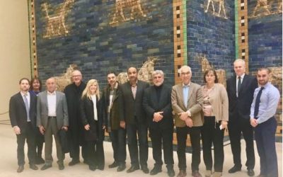 Participation in a Joint Project on US-Europe-Iraq Cooperation