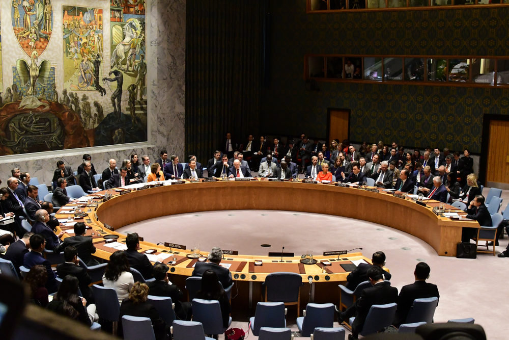 Invasion of Ukraine: Russia makes use of its “veto” in the United Nations Security Council