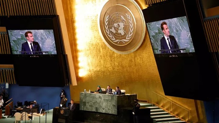 Security Council reform, sea serpent awakened by Macron and Biden at the UN
