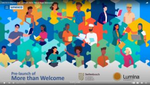 UNESCO More than Welcome Report banner