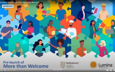 UNESCO Report: More than Welcome: Intercultural Integration of Migrants through Higher Education