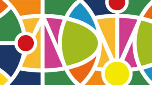 Colourful pattern