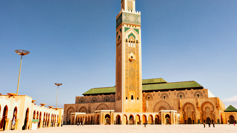 An image of the iconic tower of the Koutoubia Mosque in Morocco, the country where the Intercultural Competencies Conference 2025 will be held.