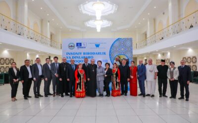 UNESCO Chair in Comparative Study of World Religions Wins Prestigious Global Interfaith Prize